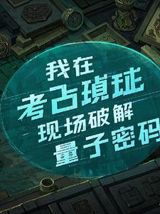 我在考古现场破解量子密码封面