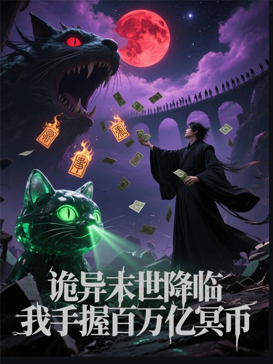 诡异末世降临，我手握百万亿冥币封面