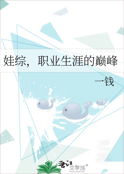 娃综,职业生涯的巅峰封面