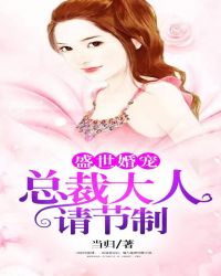 盛世婚宠：总裁大人请节制封面