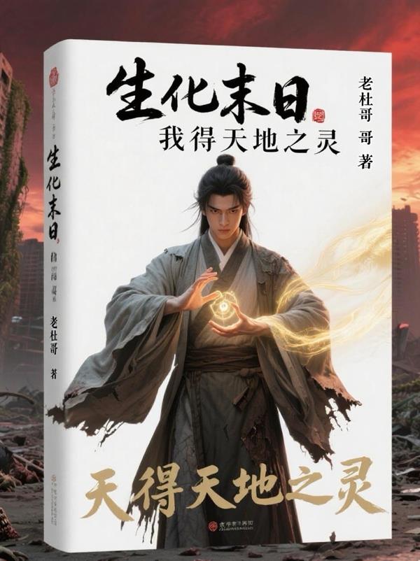 生化末日，我得天地之灵封面