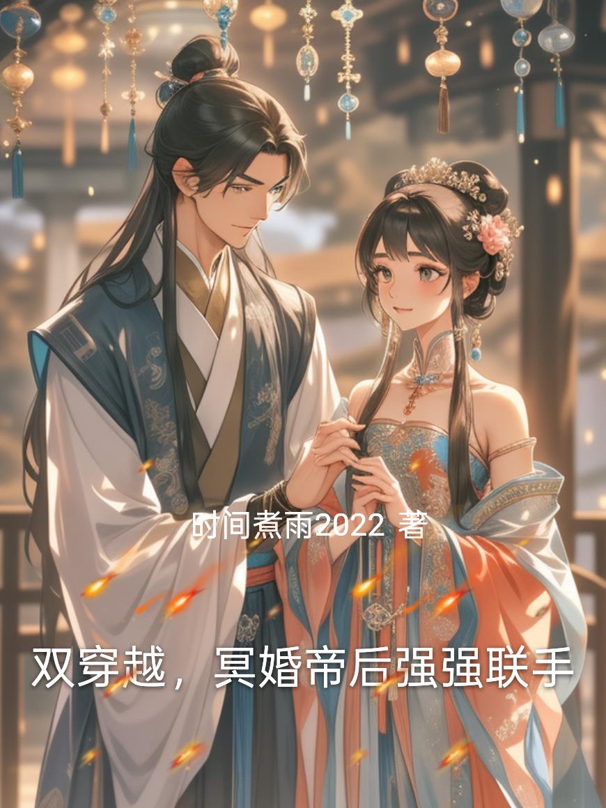 双穿越，冥婚帝后强强联手封面