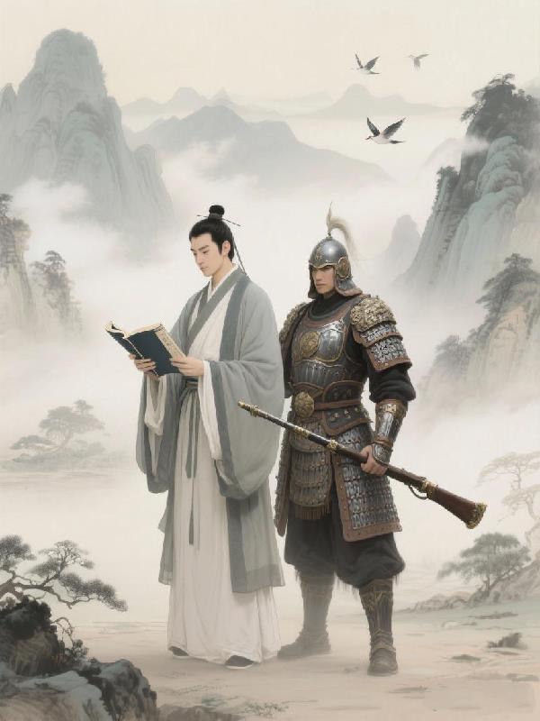 状元郎和他的守夜人封面