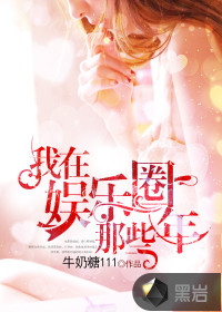 我在娱乐圈那些年封面