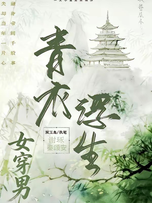 青衣浮生【女穿男】封面