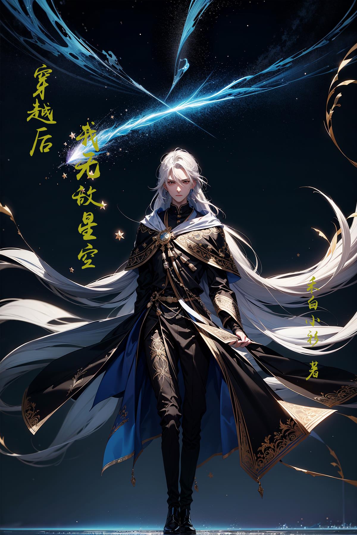 穿越后，我无敌星空封面