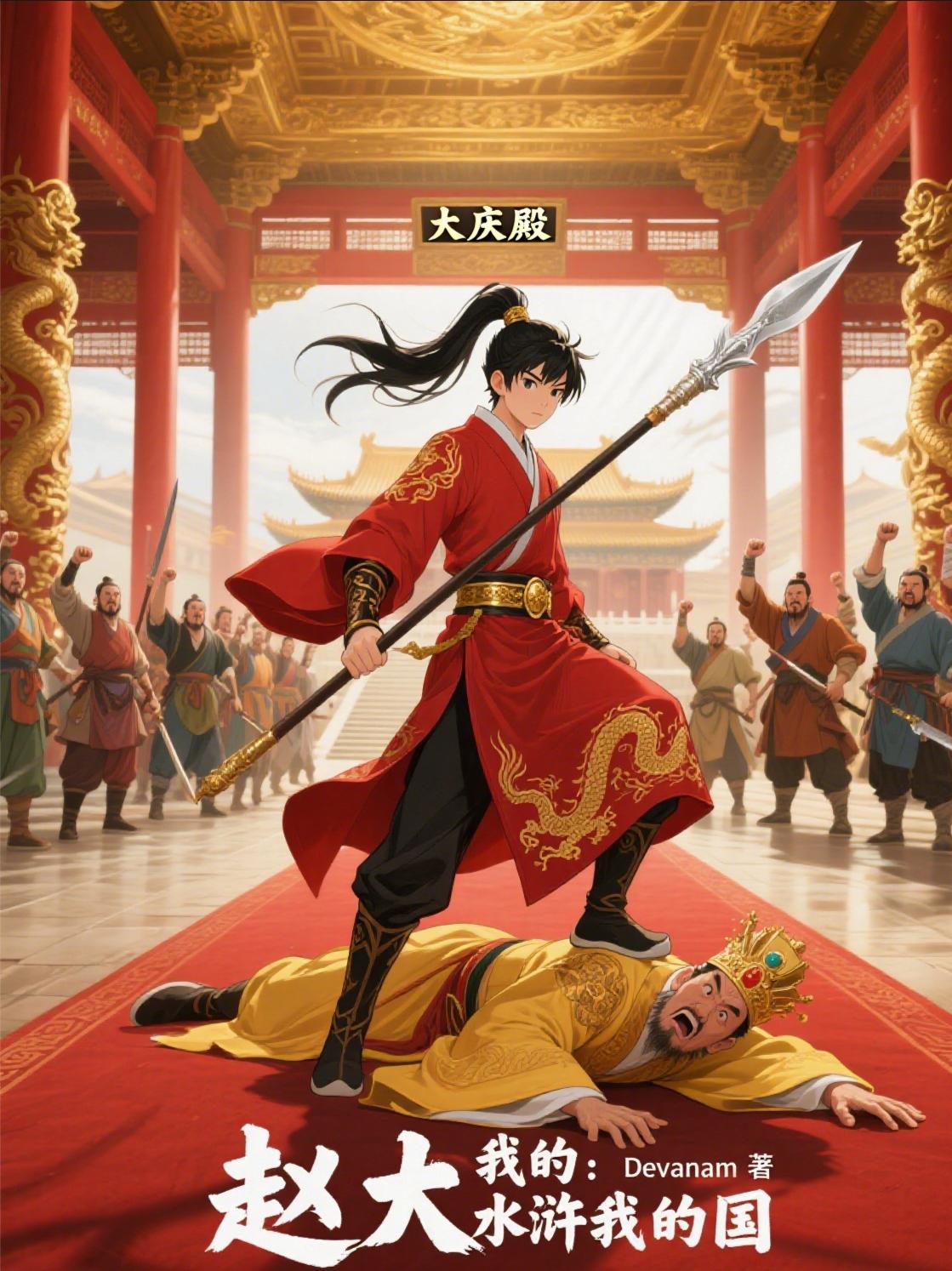 赵大：我的水浒我的国封面