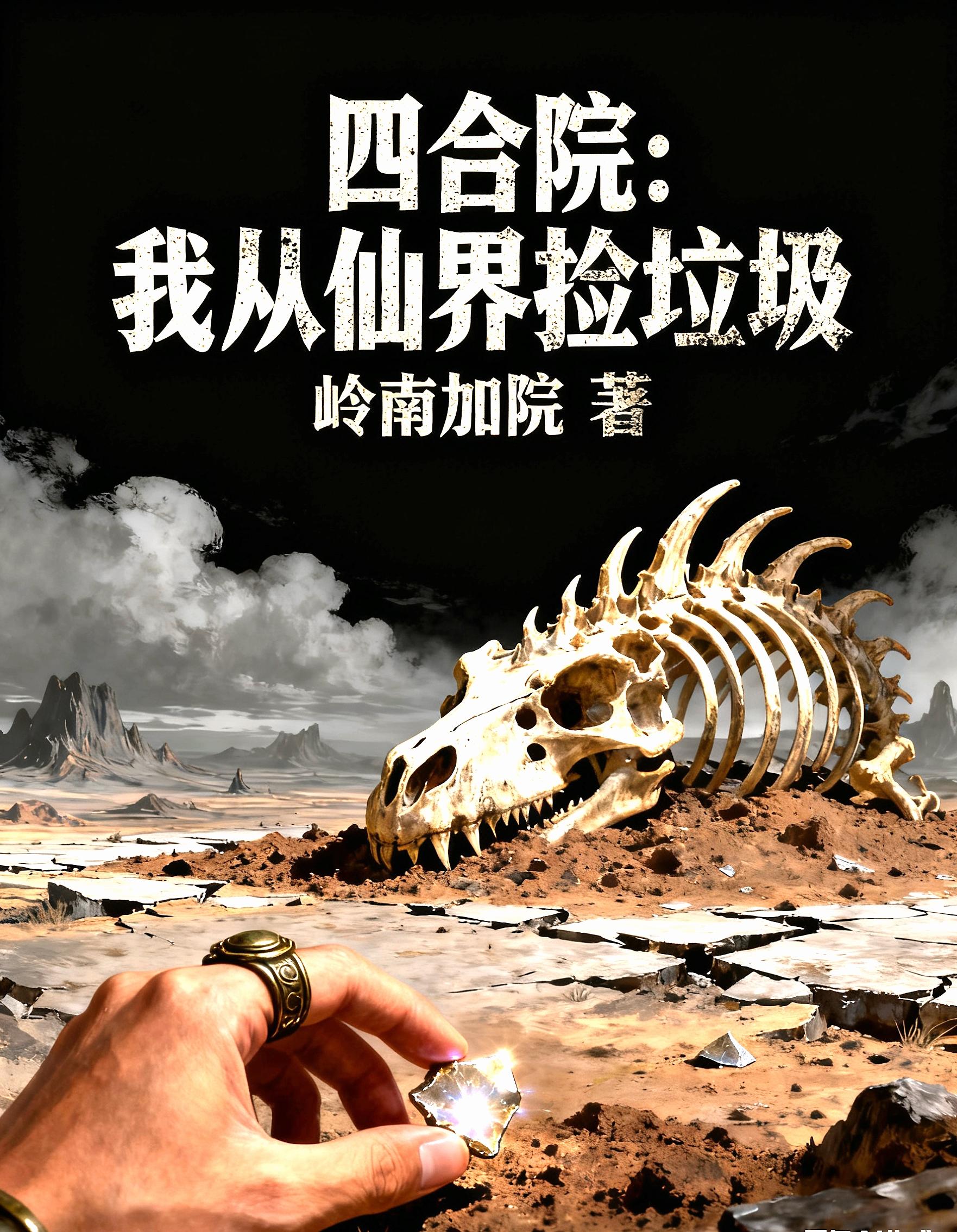 四合院:我从仙界捡垃圾封面