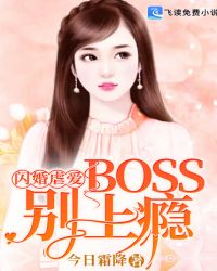 闪婚虐爱:BOSS别上瘾封面