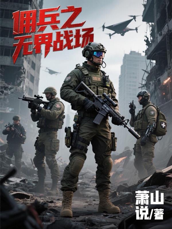 佣兵之无界战场封面