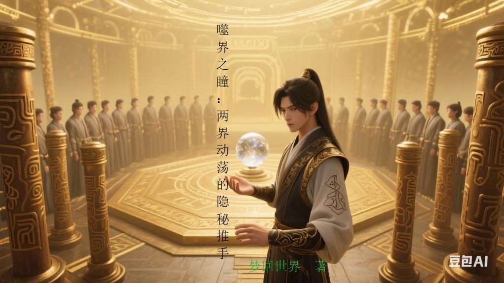 噬界之瞳：两界动荡的隐秘推手封面