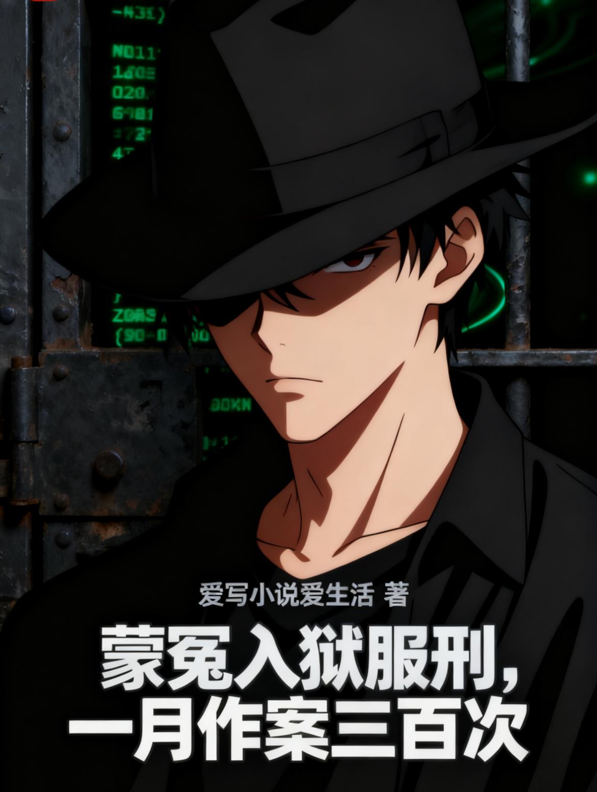 蒙冤入狱服刑，一月作案三百次封面