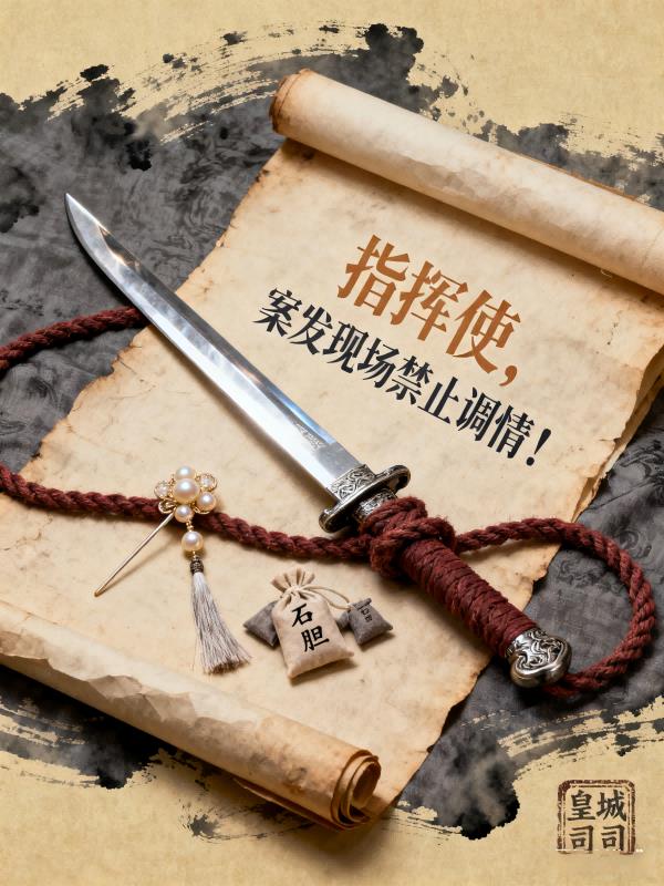 指挥使,案发现场禁止调情!封面