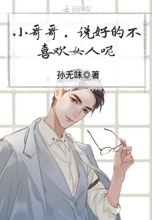 小哥哥，说好的不喜欢女人呢封面