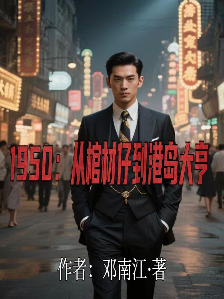 1950：从棺材仔到港岛大亨封面