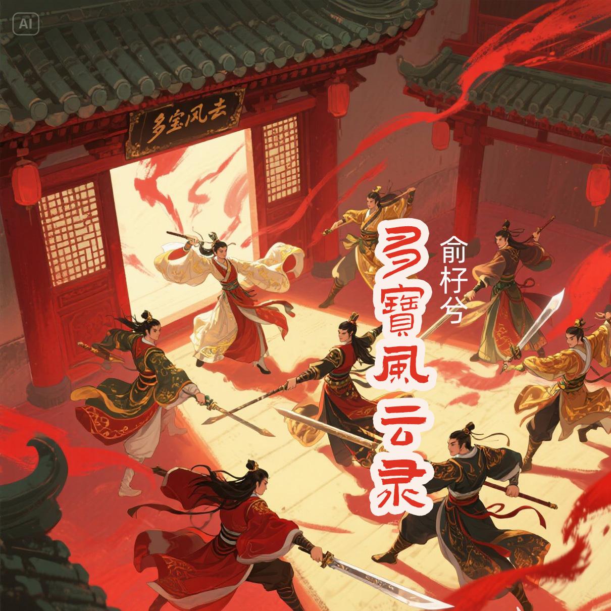 多宝风云录封面