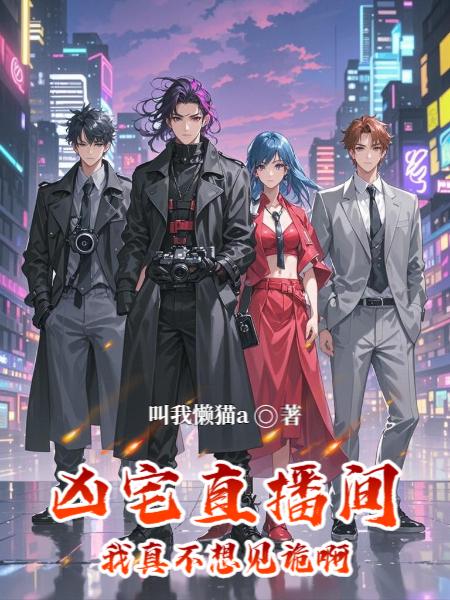 凶宅直播：我真不想见诡啊封面