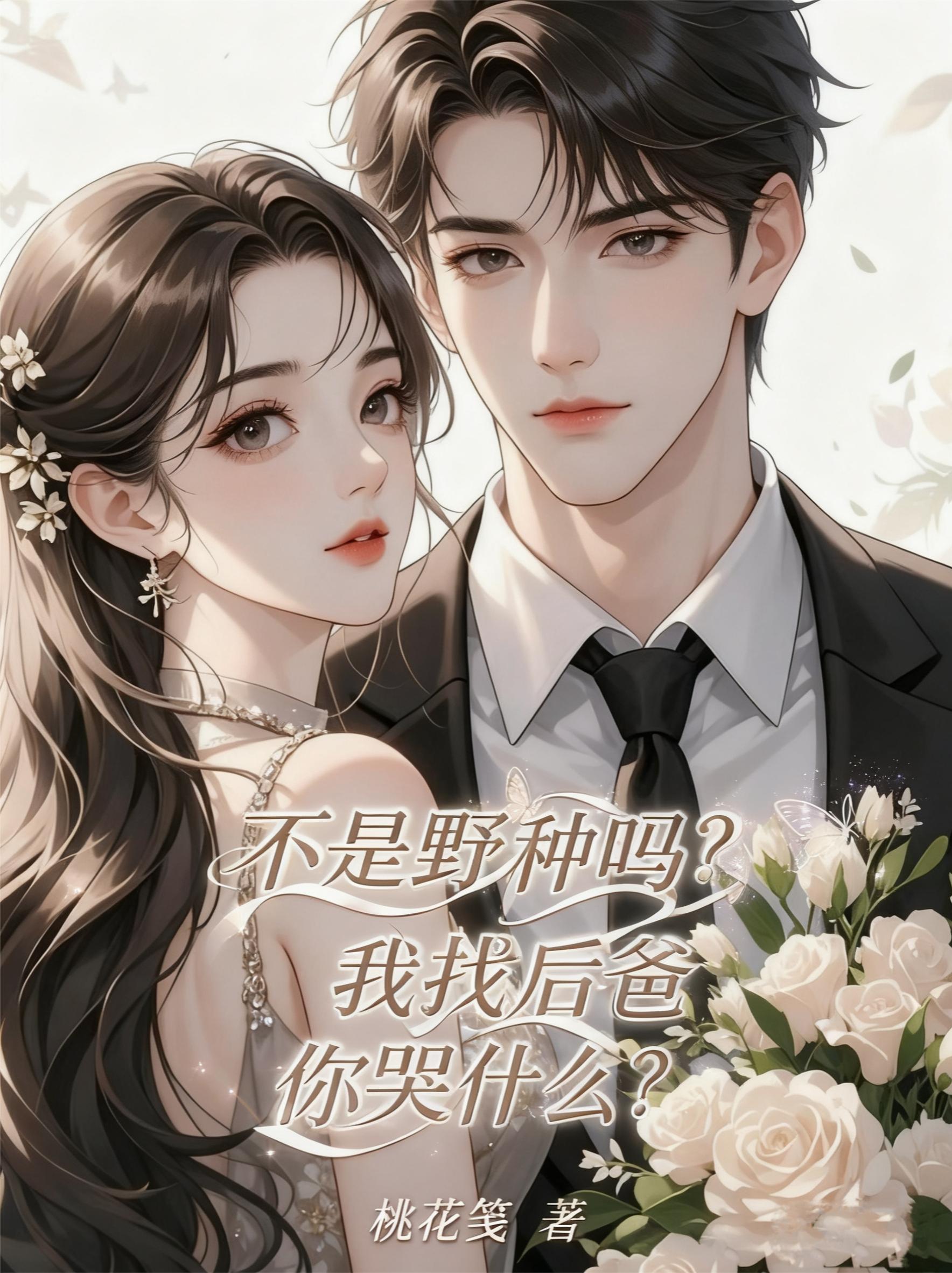 不是野种吗？我找后爸你哭什么？封面