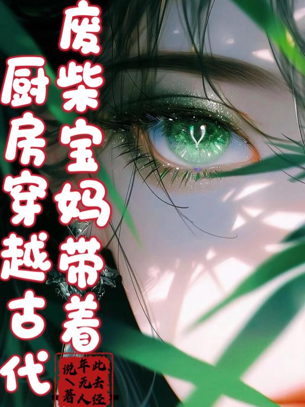 废柴宝妈带着厨房穿越古代封面