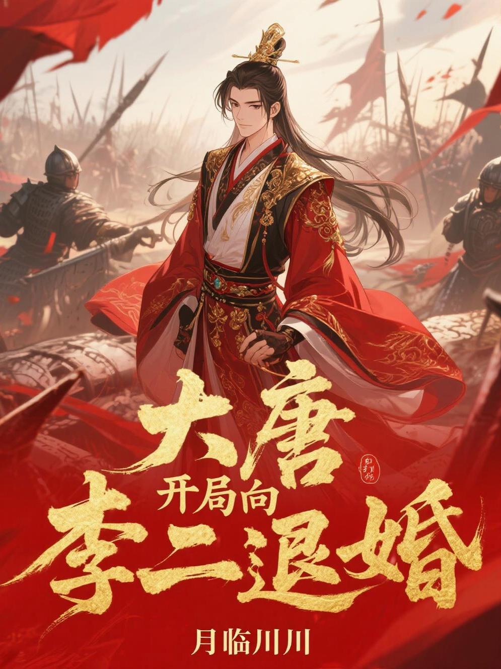 大唐，开局向李二退婚封面