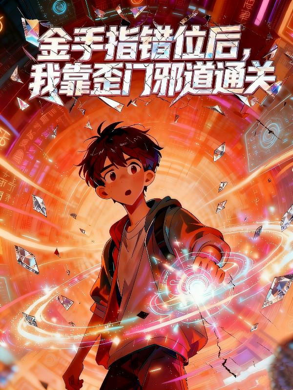 金手指错位后，我靠歪门邪道通关封面