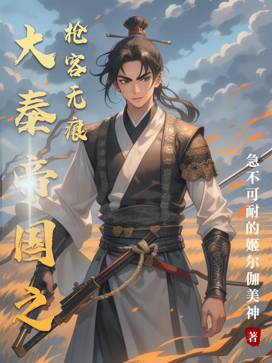 大秦帝国之枪客无痕封面