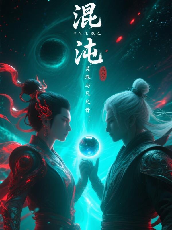 混沌双生：灵珠与凡骨封面