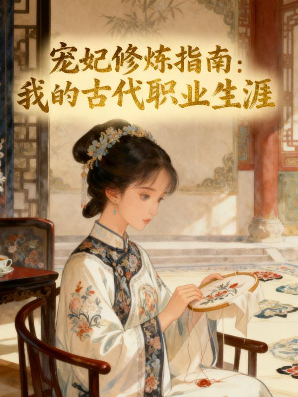 宠妃修炼指南：我的古代职业生涯封面