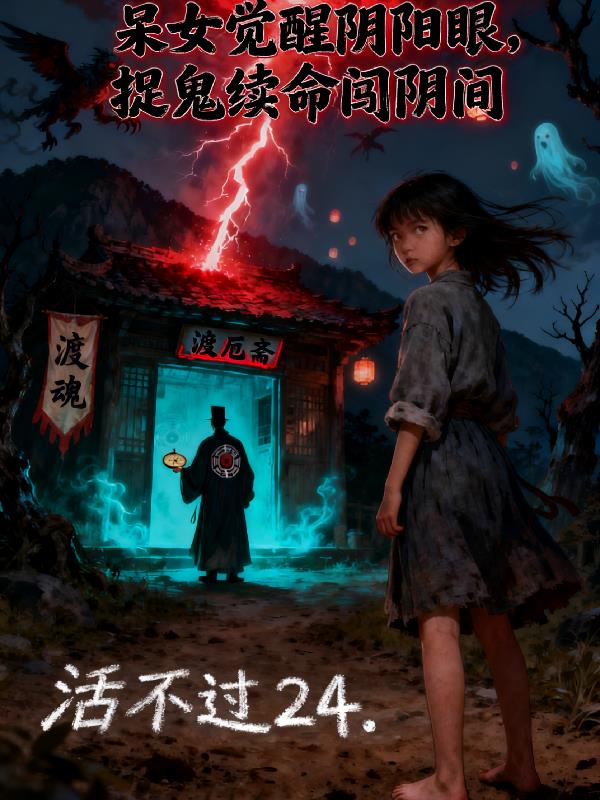 呆女觉醒阴阳眼，捉鬼续命闯阴间封面