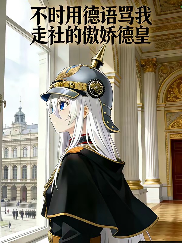 异界柏林：以德皇之名封面