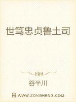世笃忠贞鲁土司封面