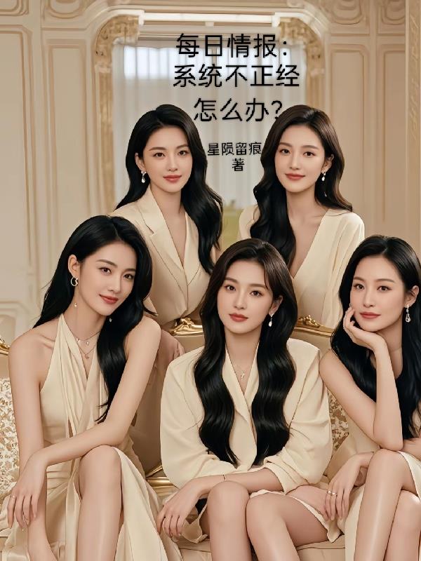 每日情报:系统不正经,怎么办?封面
