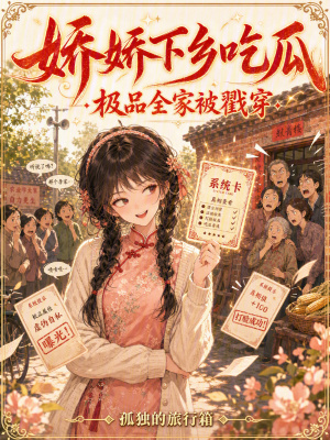 娇娇下乡吃瓜,极品全家被戳穿封面