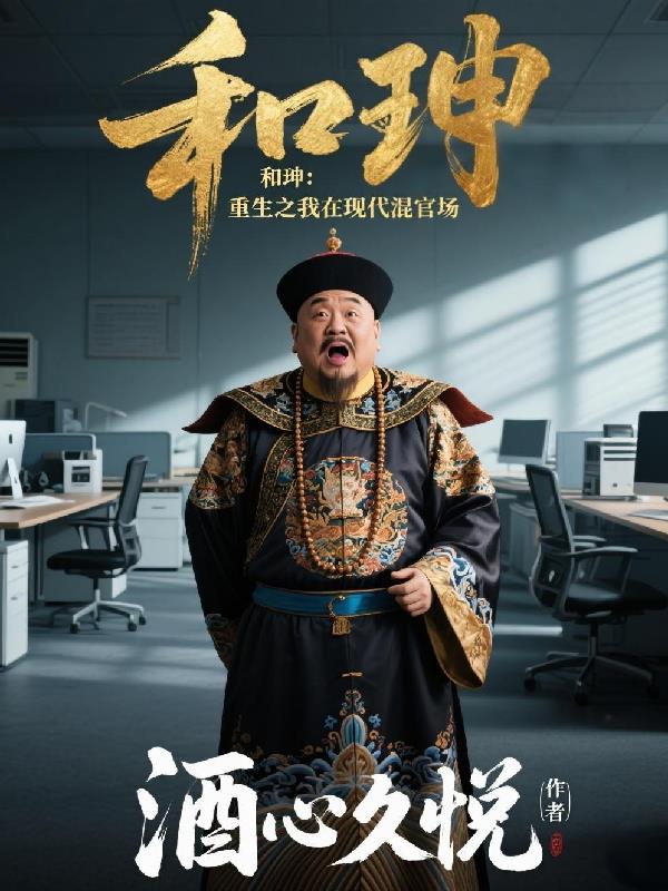 和珅:重生之我在现代混官场封面