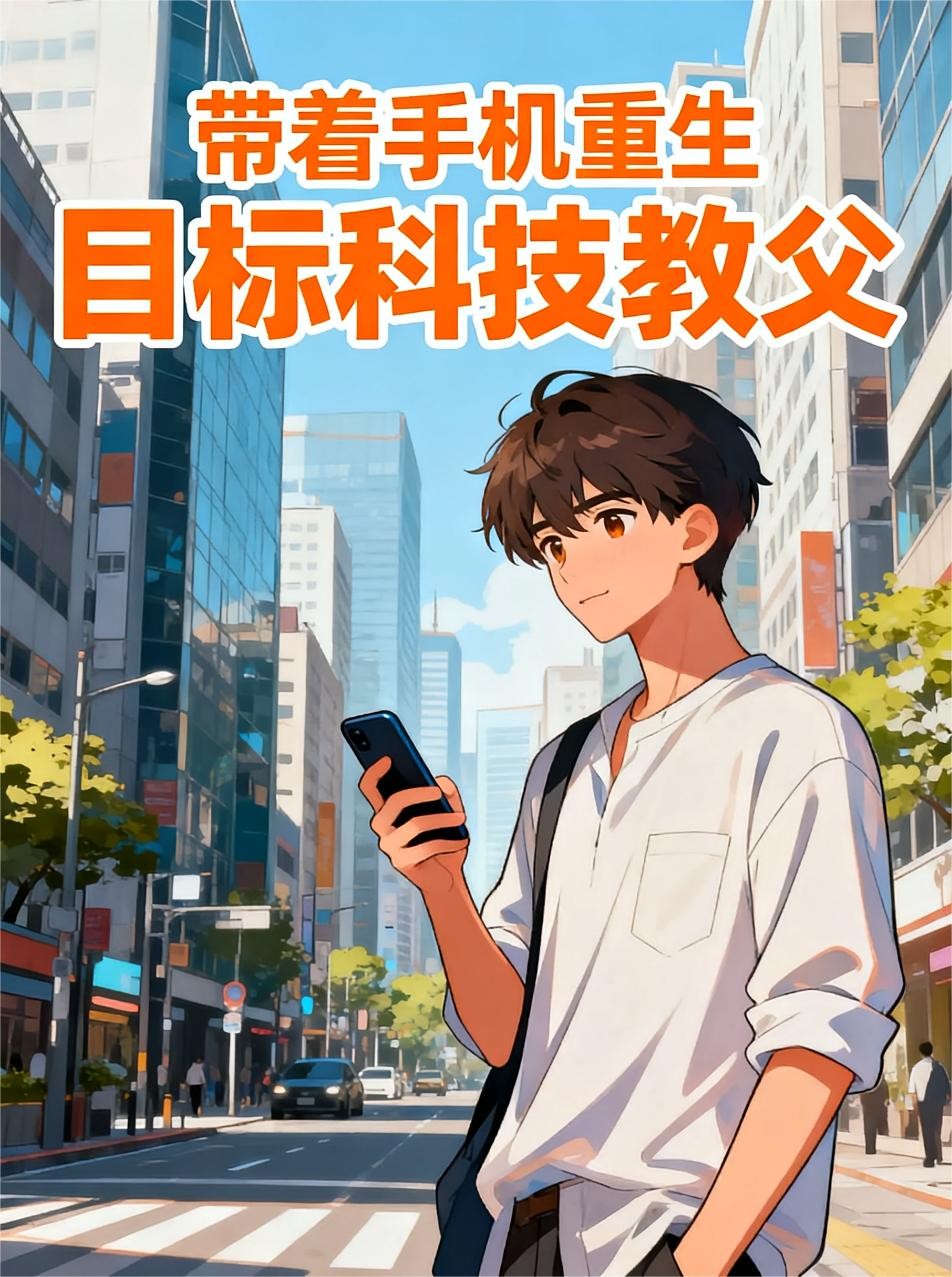 带着手机重生，目标科技教父封面