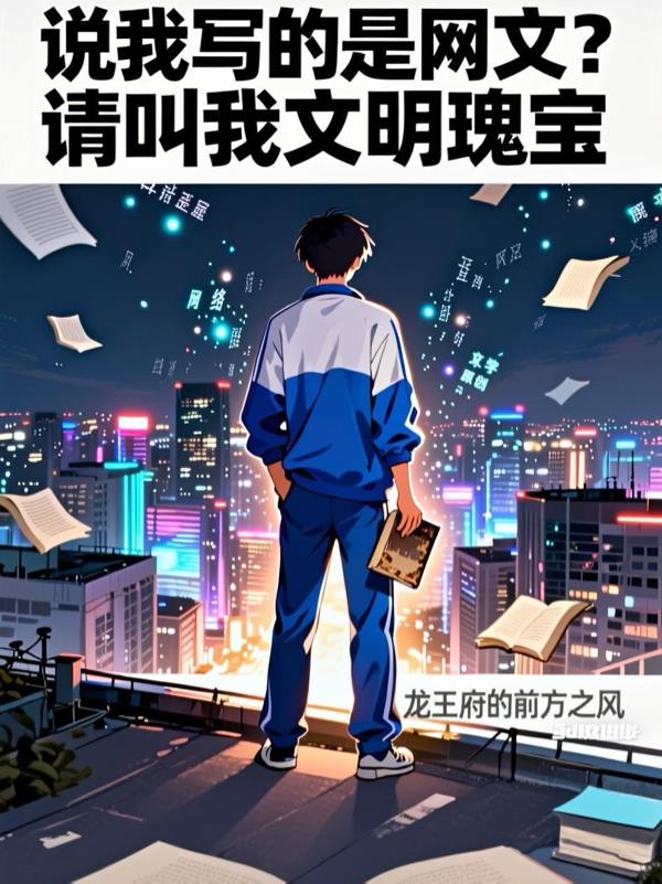 说我写的是网文?请叫我文明瑰宝封面
