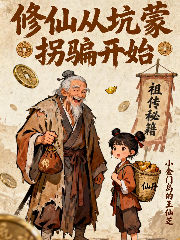 修仙从坑蒙拐骗开始,祖传秘籍封面