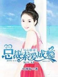 勾心娇妻：总裁索爱成瘾封面