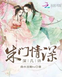 朱门情深深几许封面