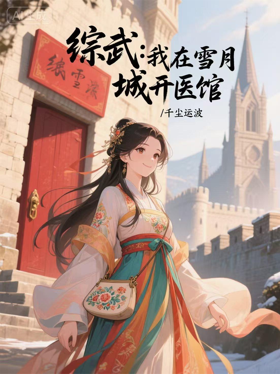 综武：我在雪月城开医馆封面