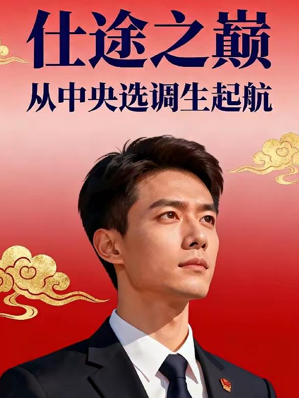 仕途之巅：从中央选调生起航封面