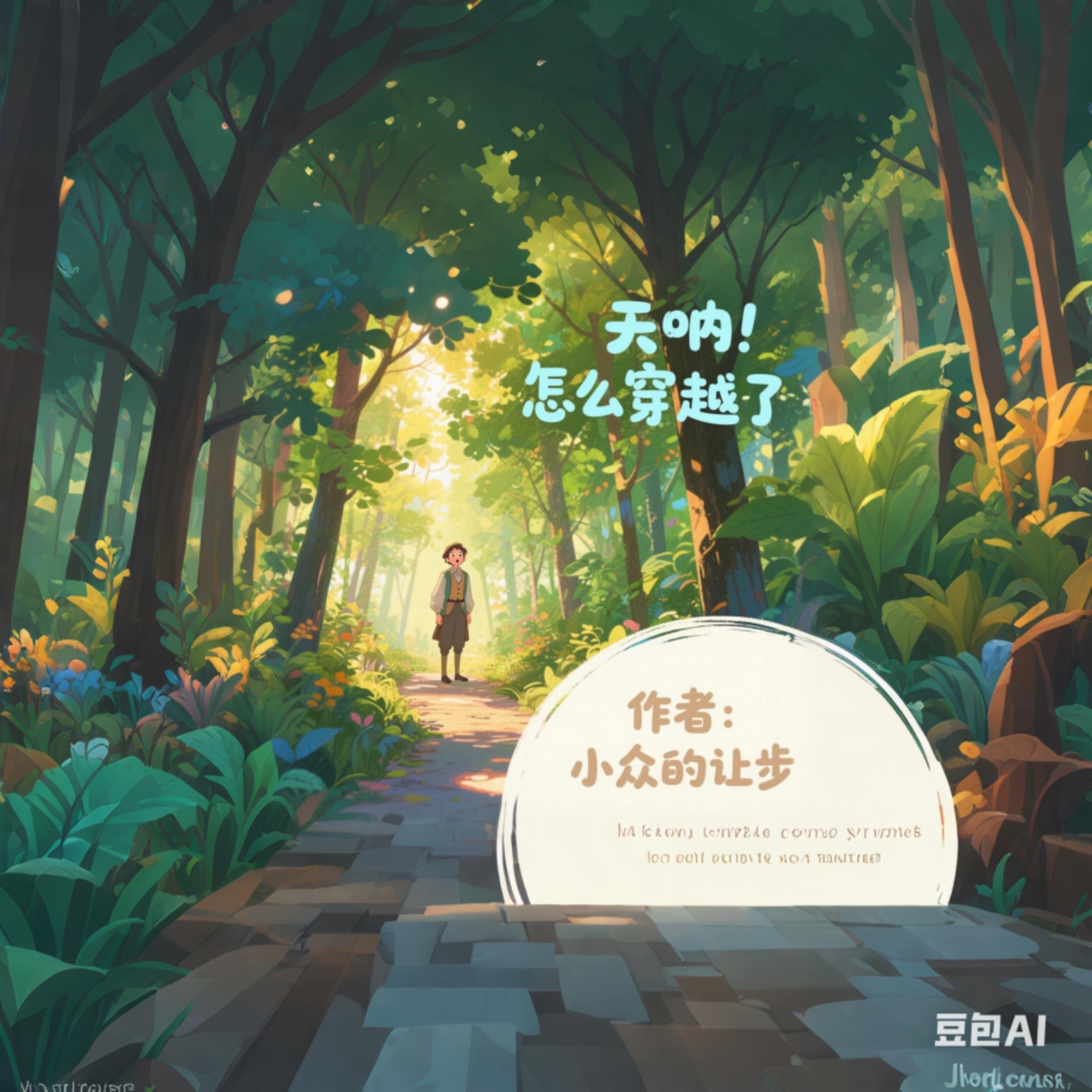 天呐，怎么穿越了封面