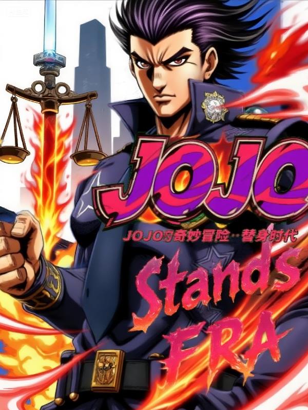 JOJO的奇妙冒险：替身时代封面