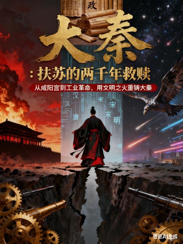 大秦：扶苏的两千年救赎！封面