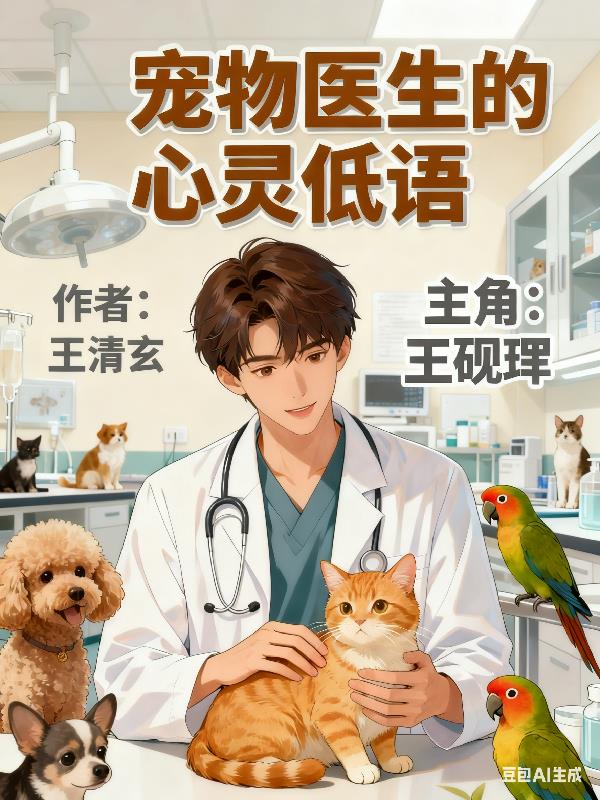 宠物医生的心灵低语封面