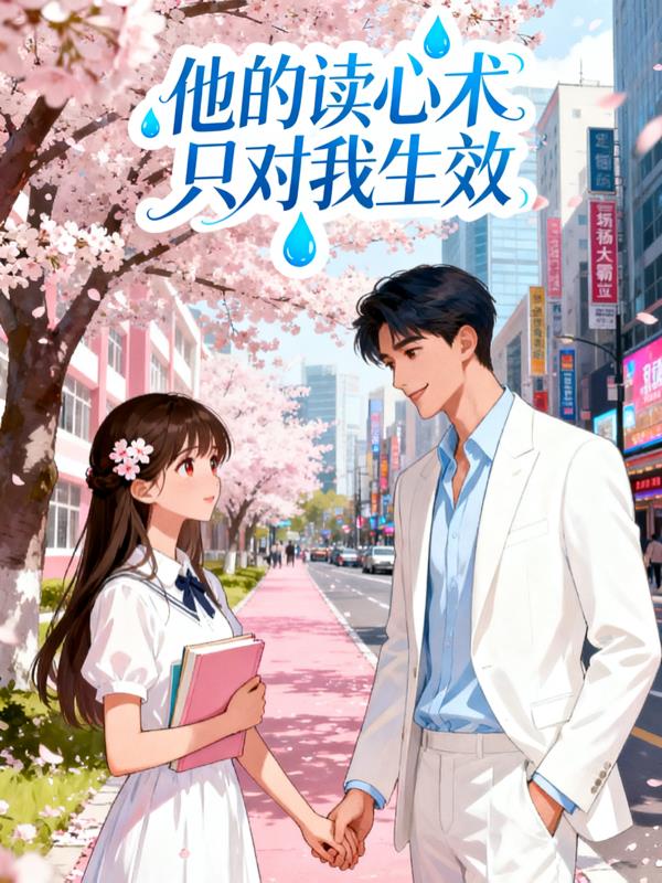 他的读心术只对我生效封面