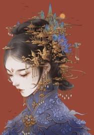 妃笙天下之盛世浮华封面