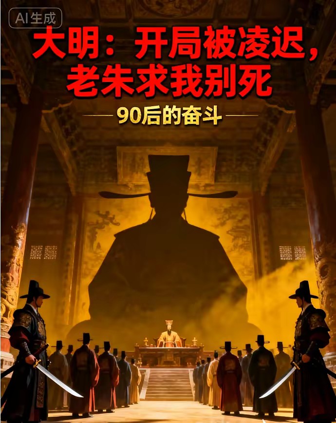 大明：开局被凌迟，老朱求我别死封面