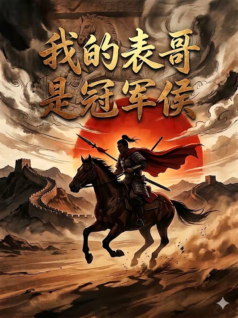 我的表哥是冠军侯封面