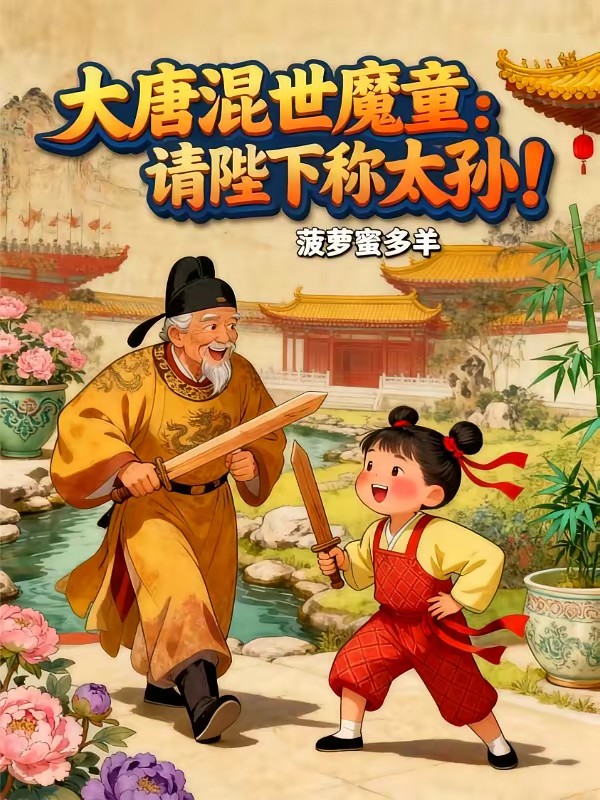 大唐皇长孙：皇爷爷！你吃鸡排吗封面